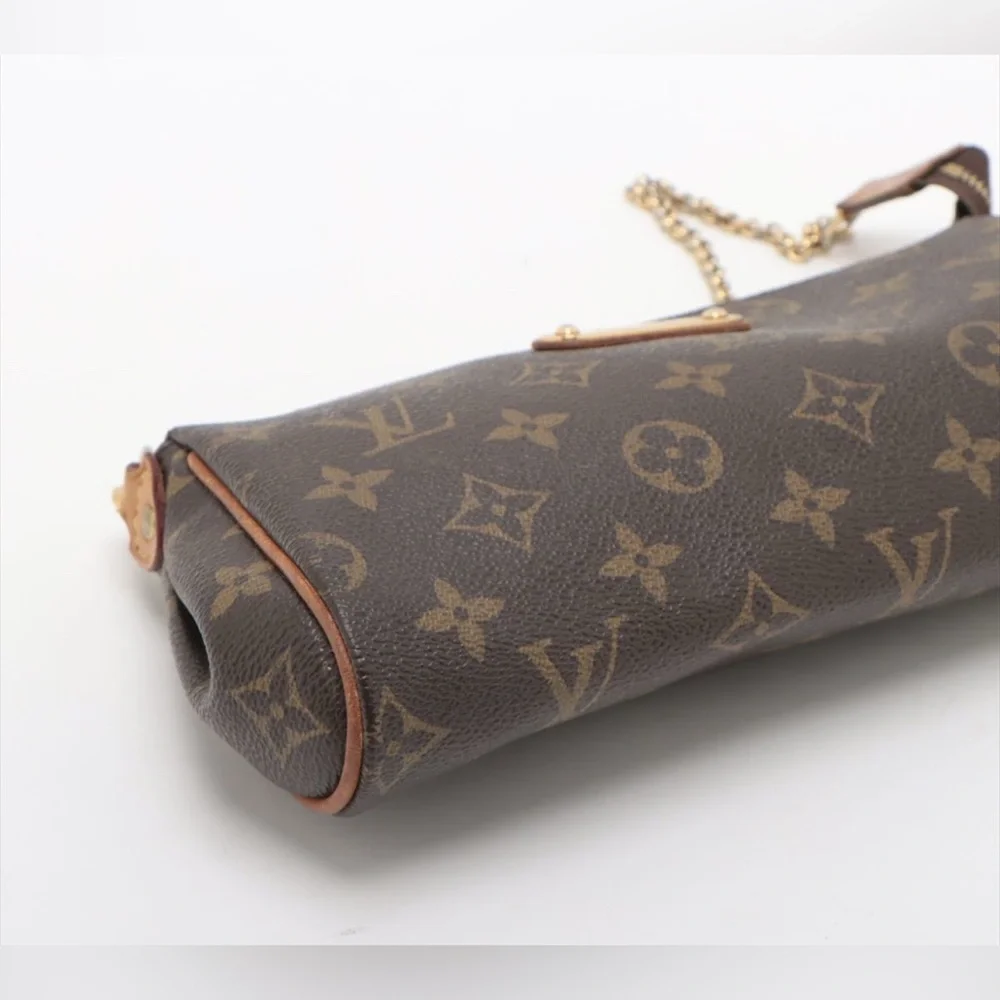 Gorgeous Authentic Louis Vuitton Monogram Eva Pochette w/ Shoulder & Crossbody - Picture 5 of 16